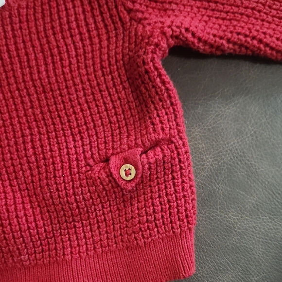 Carter’s Knit Pullover Sweater – Size 3M - Picture 3 of 4